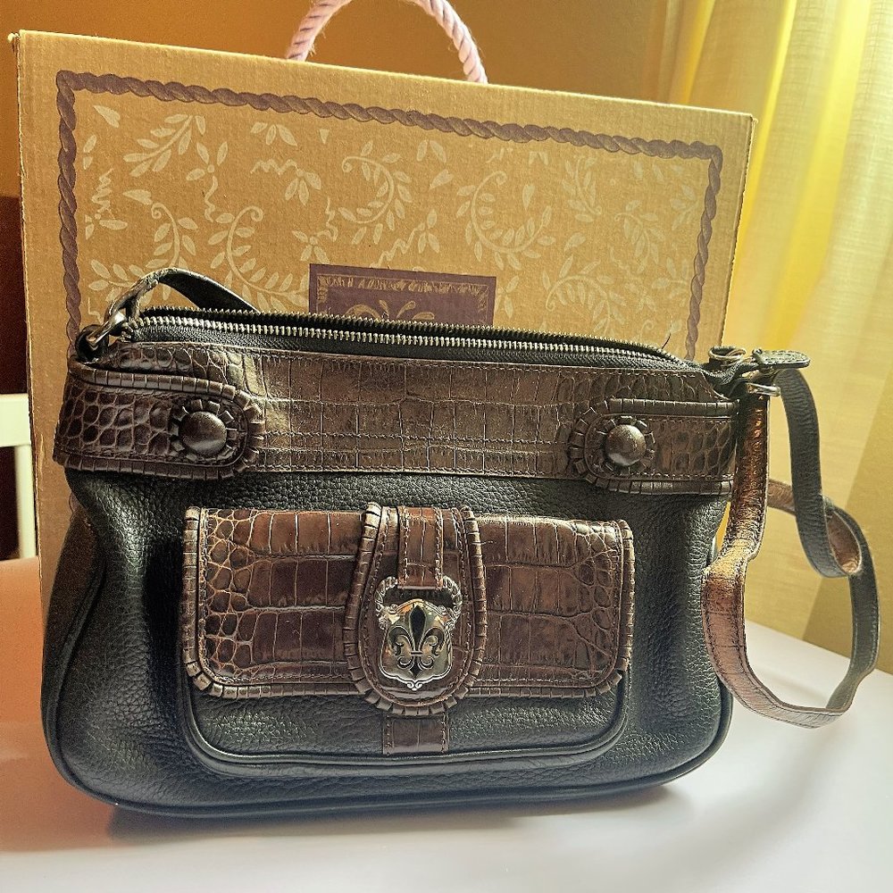 Brighton Britt Shoulder Bag W. Wallet Compartment